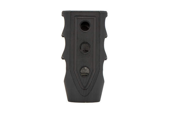 Timber Creek Outdoors Heart Breaker muzzle brake with parkerized finish fits 49/64x20 theading for .50caliber rifles